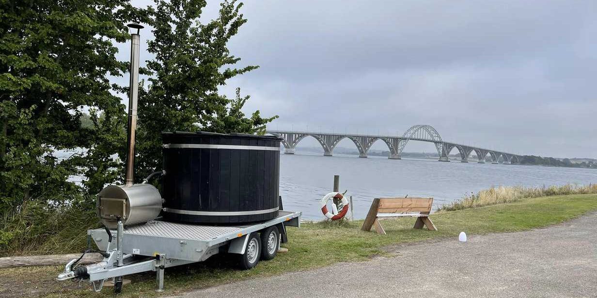 vildmarksbad udlejning på Sjælland