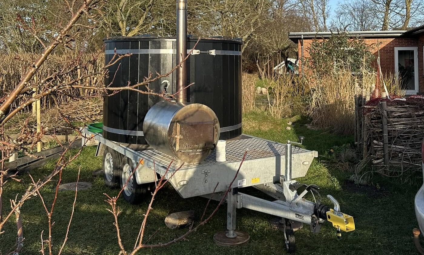ovn til vildmarksbad brugt